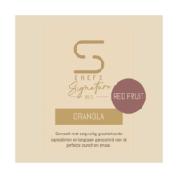 Granola Red Fruit