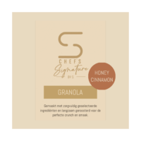 Granola Honey Cinnamon